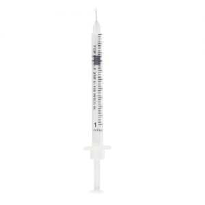 Insulin Syringe U100 1ml