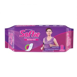 Softie Sanitary Napkin Special Pack 8 Pads