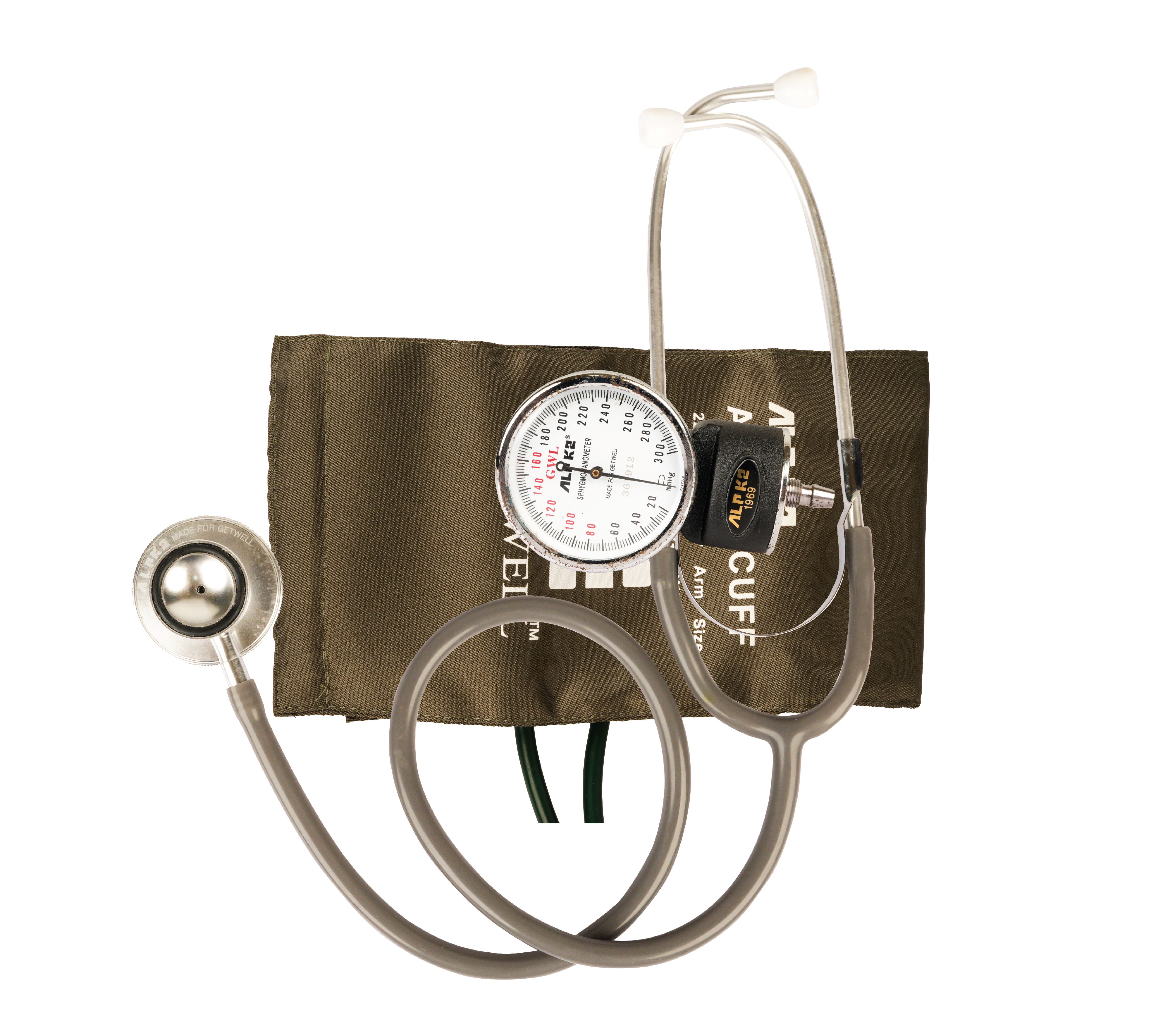 Getwell ALPK2 Aneroid Sphygmomanometer