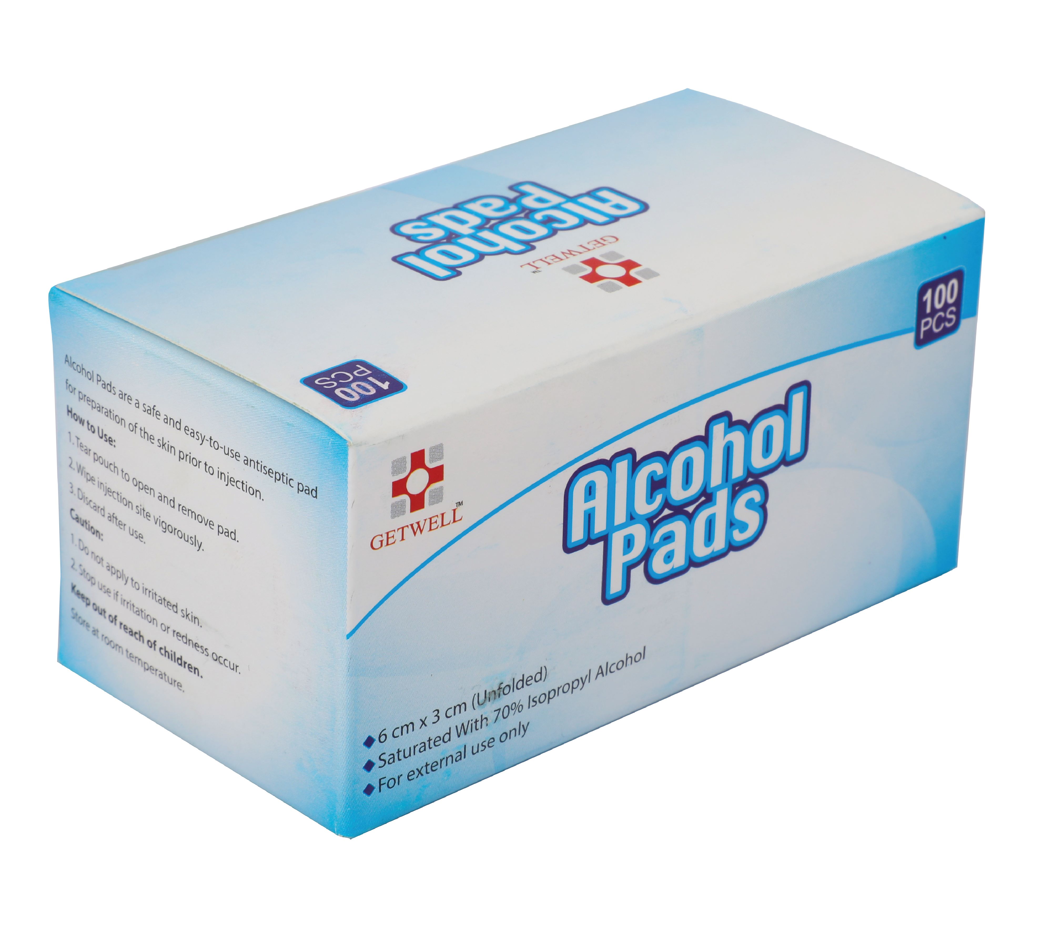 Alcohol Pad 100 pcs