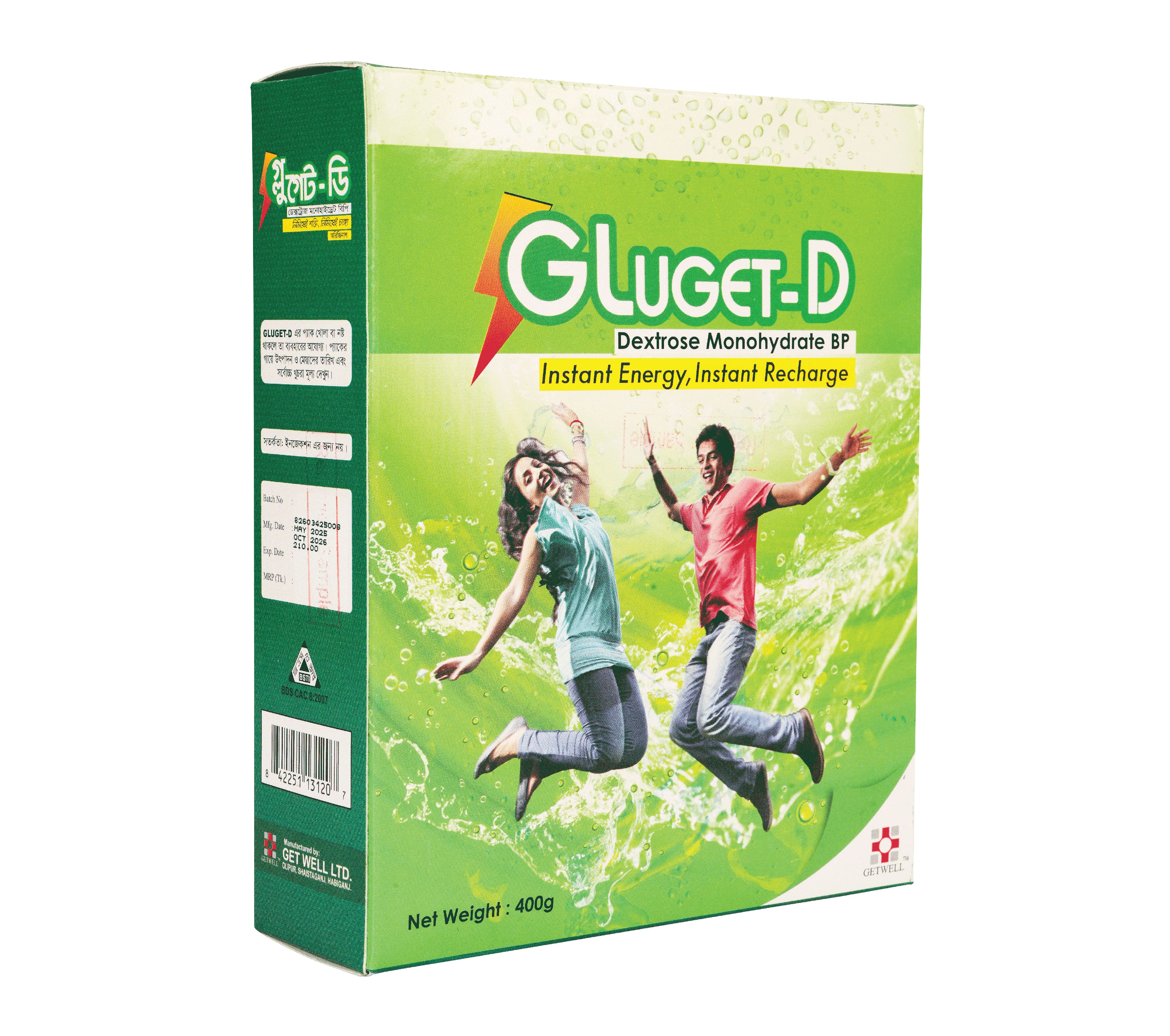 GluGet-D 75 gm
