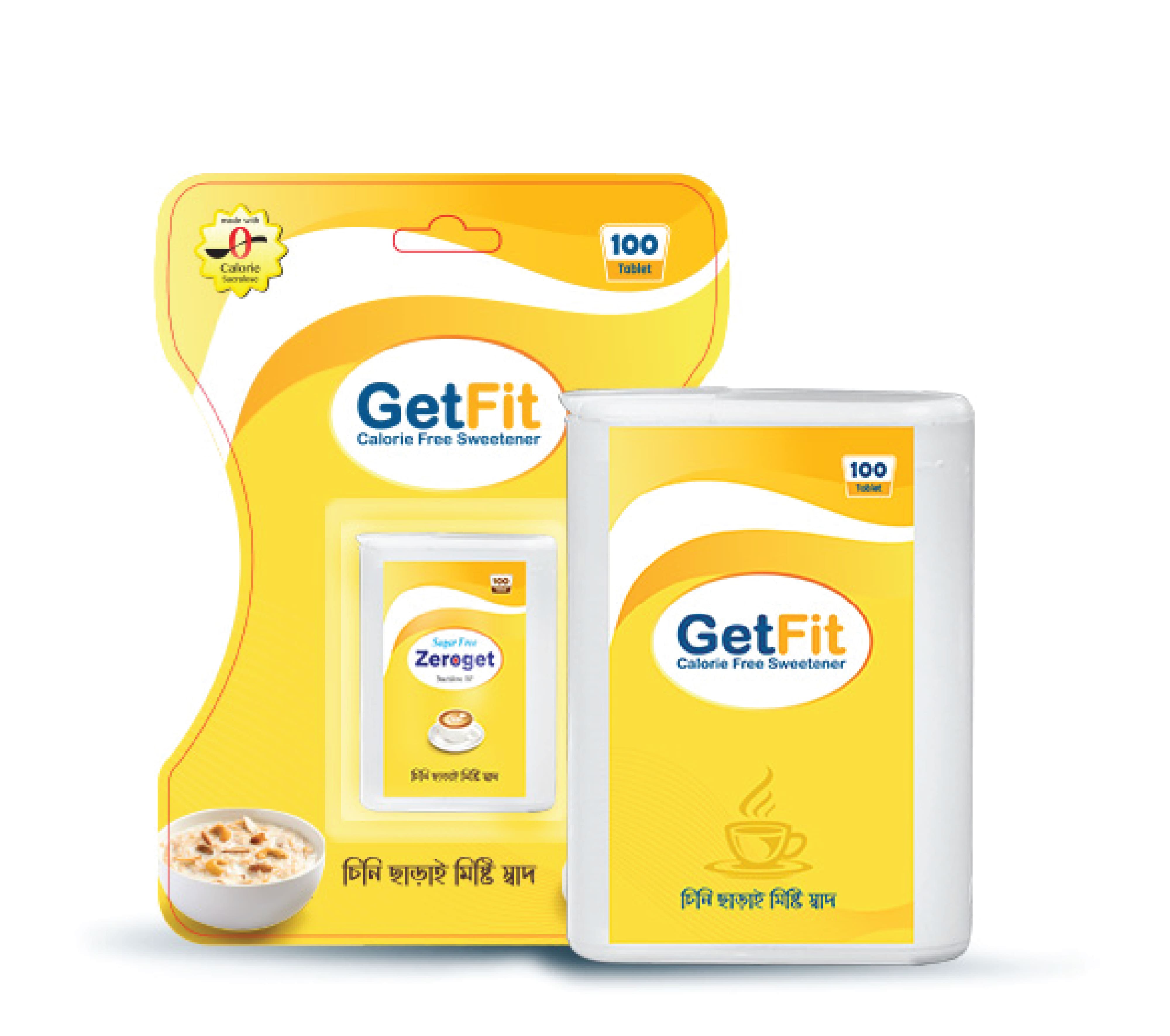 Get Fit Calorie Free Sweetener (Hanger Box)
