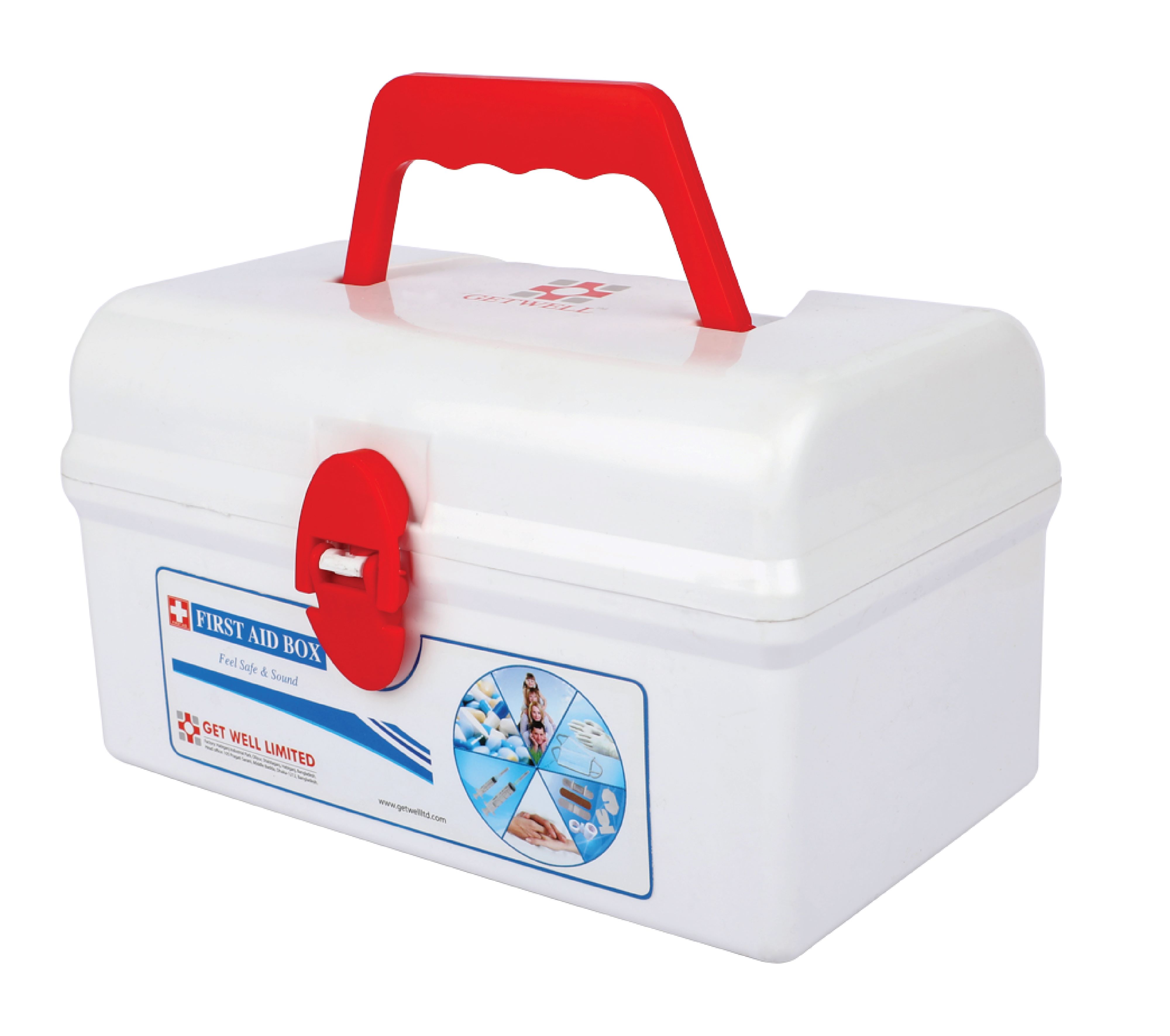 Getwell First Aid box